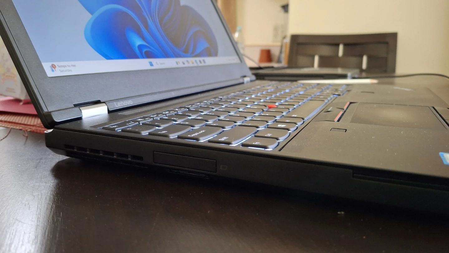 Lenovo ThinkPad P50 Business Laptop - photo 2