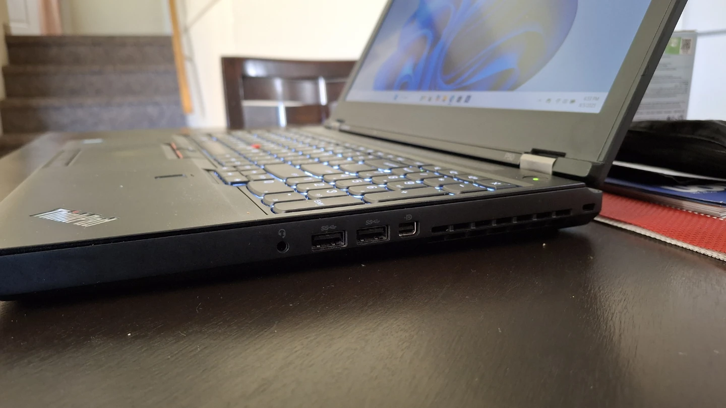 Lenovo ThinkPad P50 Business Laptop - photo 3