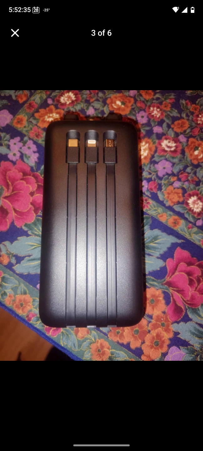 HETP 7-in-1 Portable Charger 40800mAh - photo 4