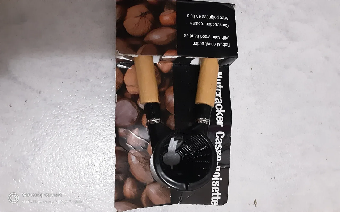 Nutcracker with Solid Wood Handles image indicator(2)