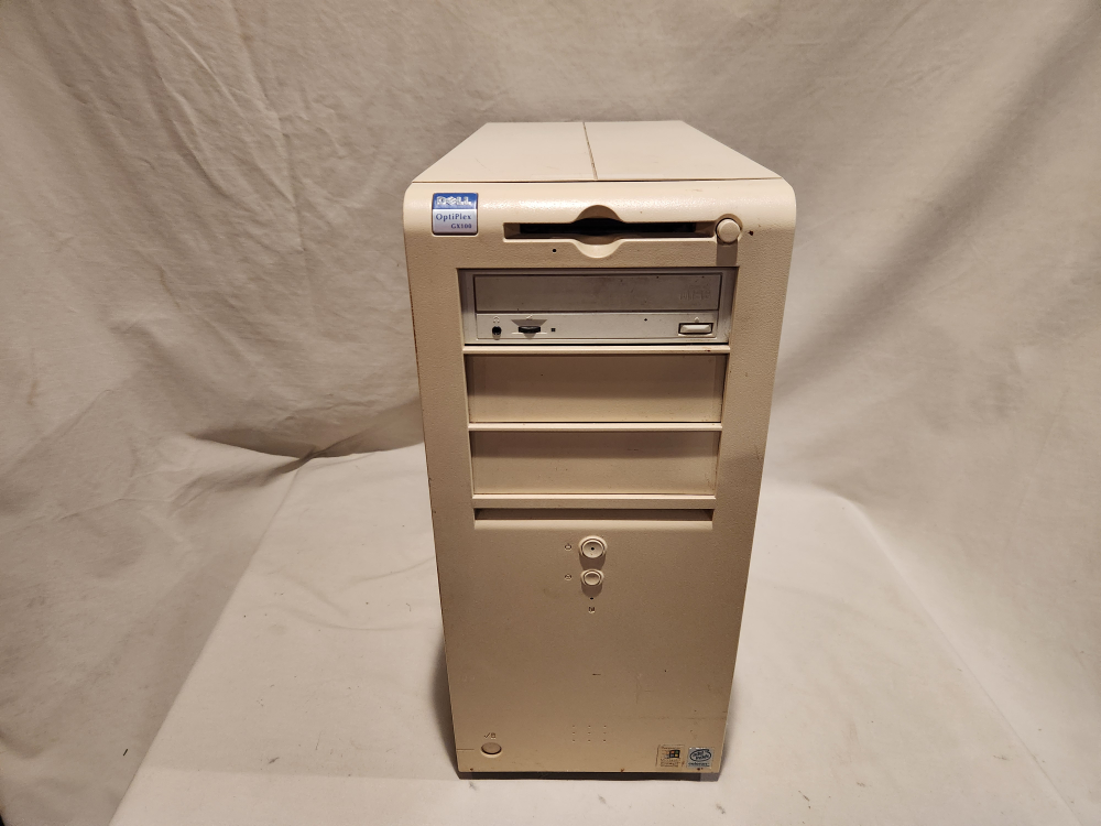 Dell OptiPlex GXa Desktop Computer