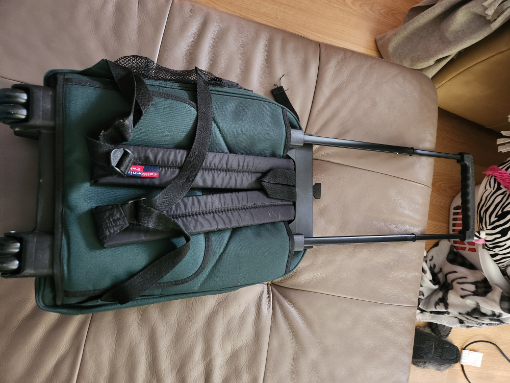 California Pak Rolling Backpack - Green - photo 3