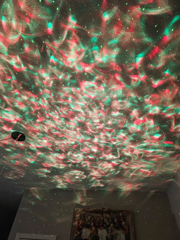 Starry Night Light Projector - Galaxy Projector image indicator(8)