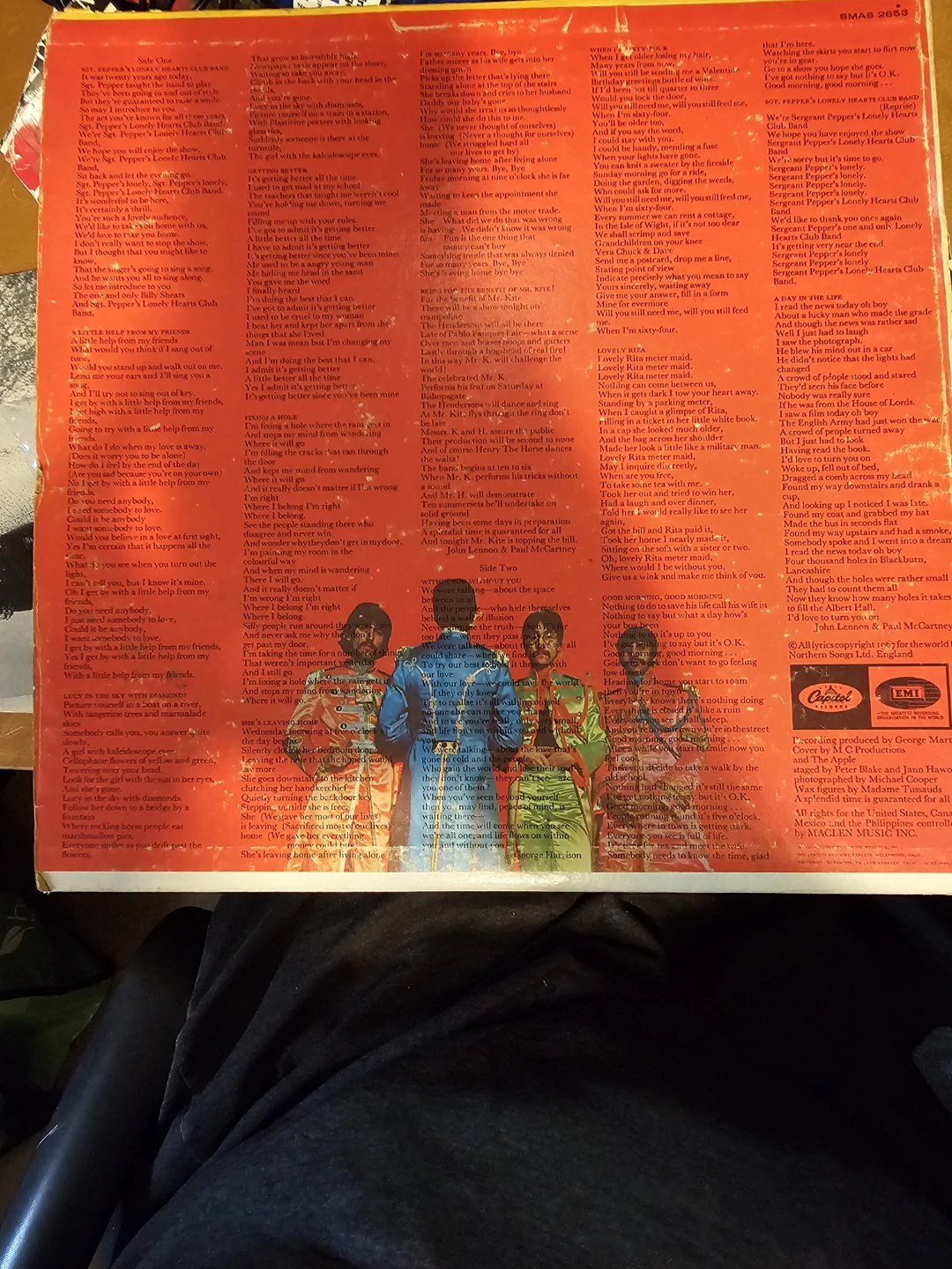 The Beatles - Sgt. Pepper's Lonely Hearts Club Band Vinyl - photo 4