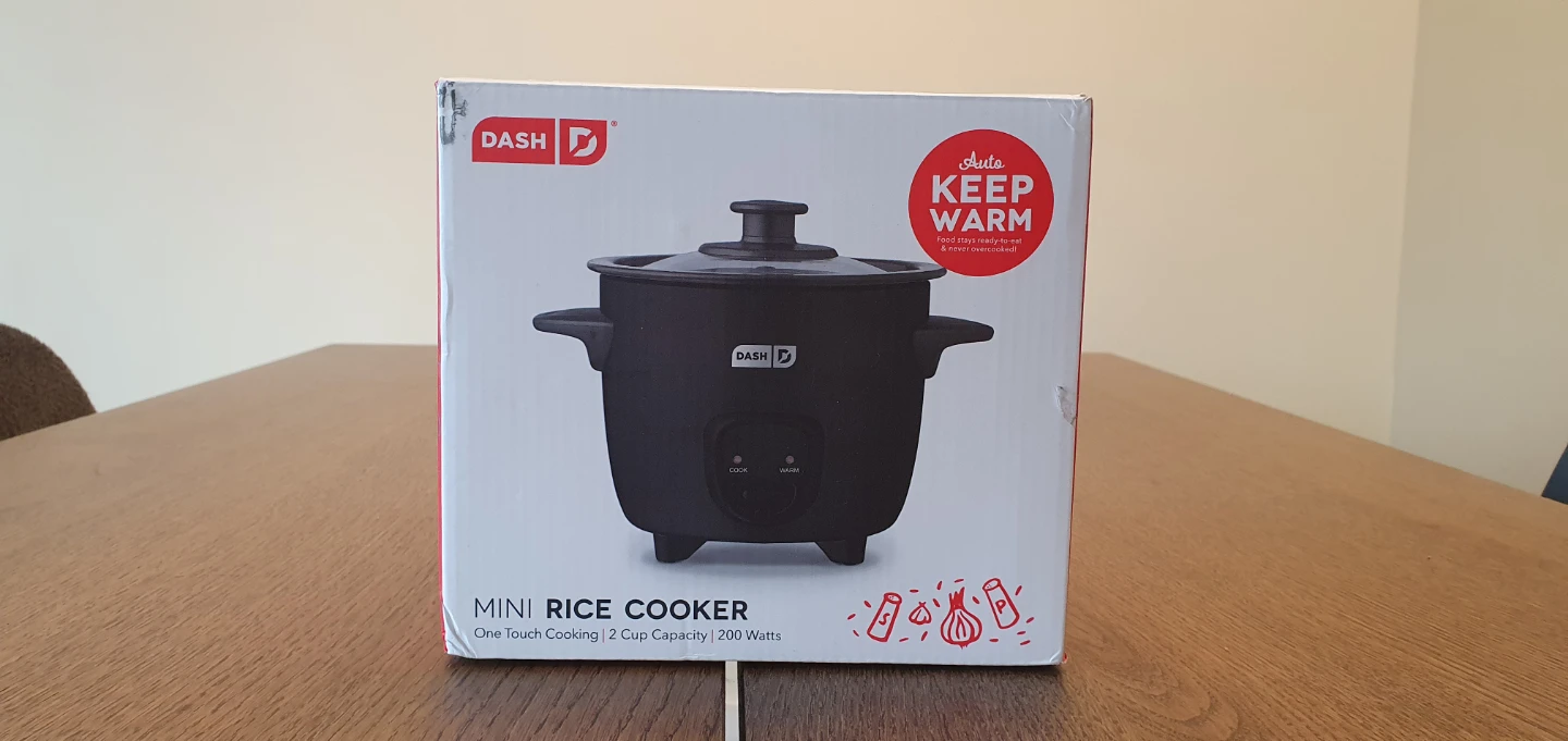 Dash Mini Rice Cooker - Black