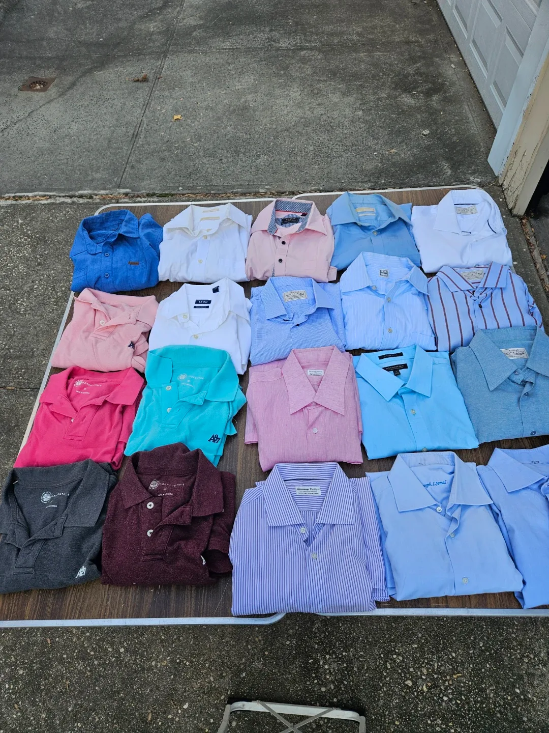 53 mens pants and shirts..size medium image indicator(8)