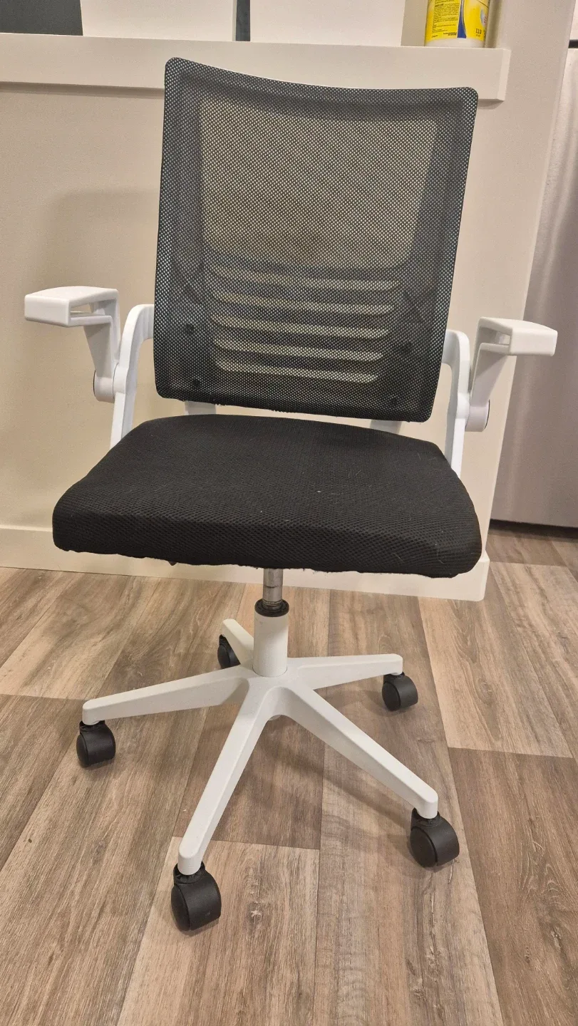 Black & White Office Chair