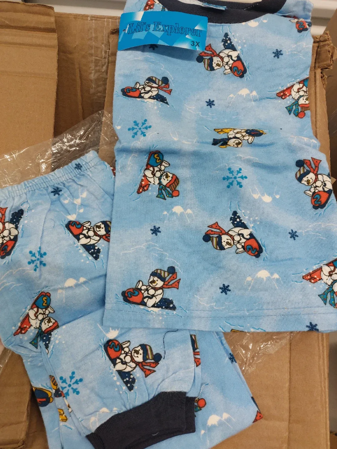 Lil's Explorer 3X Pajama Set - New