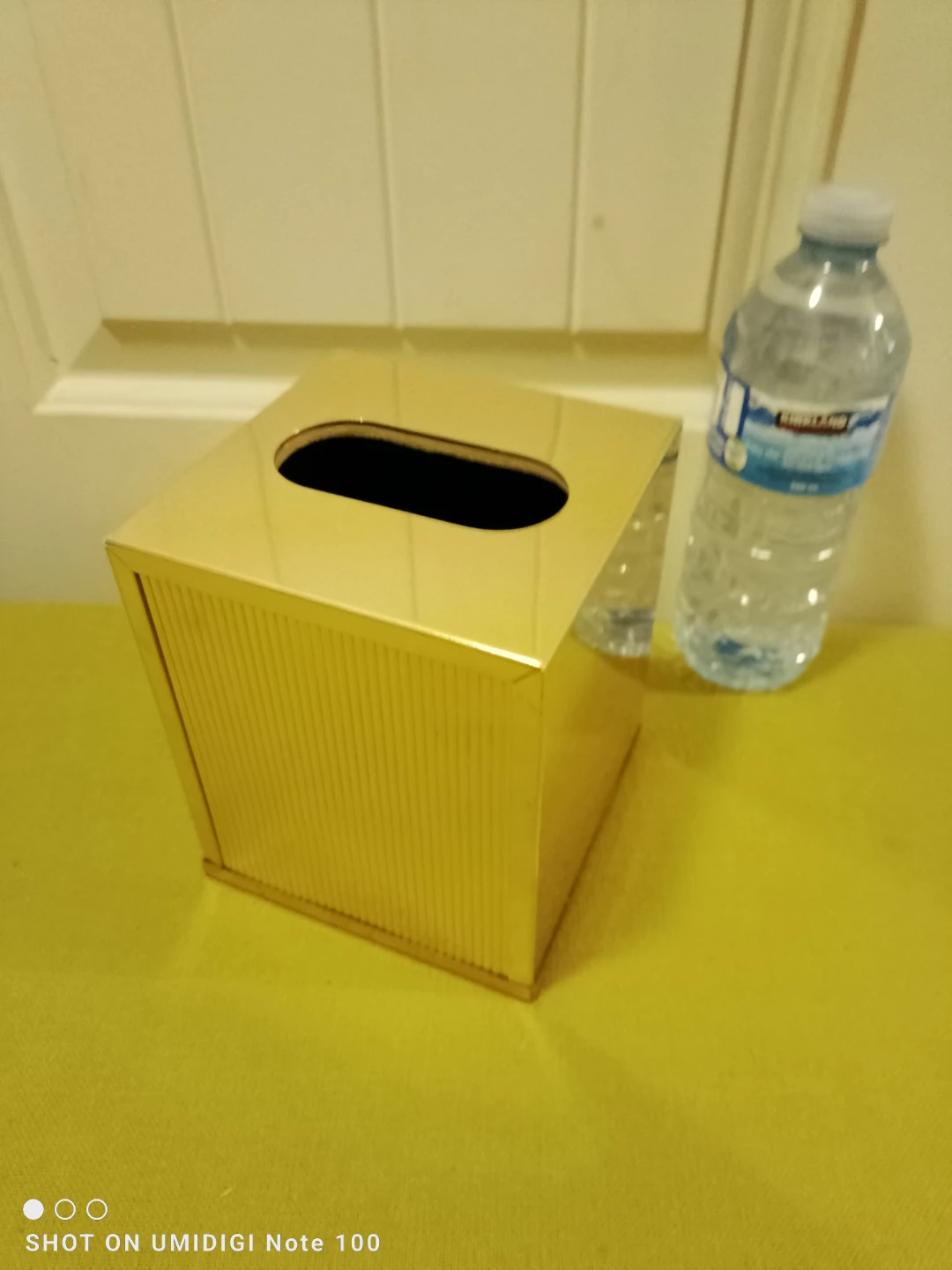 🤧 ➡️ Gold Tissue Box Cover 🤧