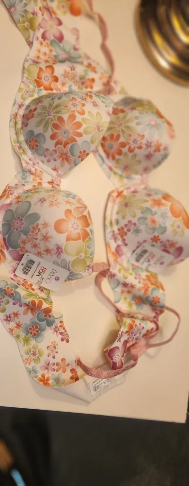 New PIAO Floral Bra - Size 85A