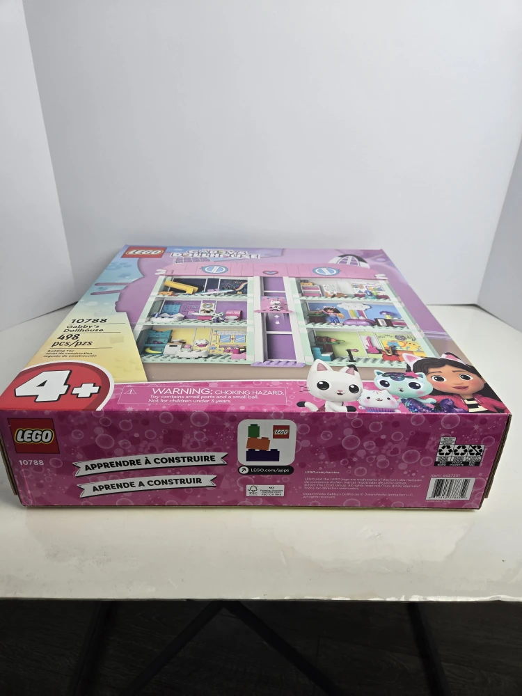 Brand new sealed lego gabbys dollhouse - photo 5