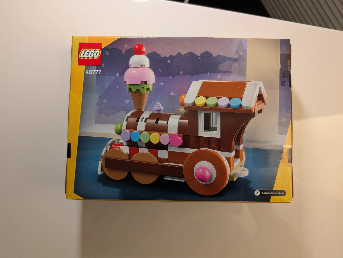 New LEGO Creator 40777 MISB Celebration Train Ornament
