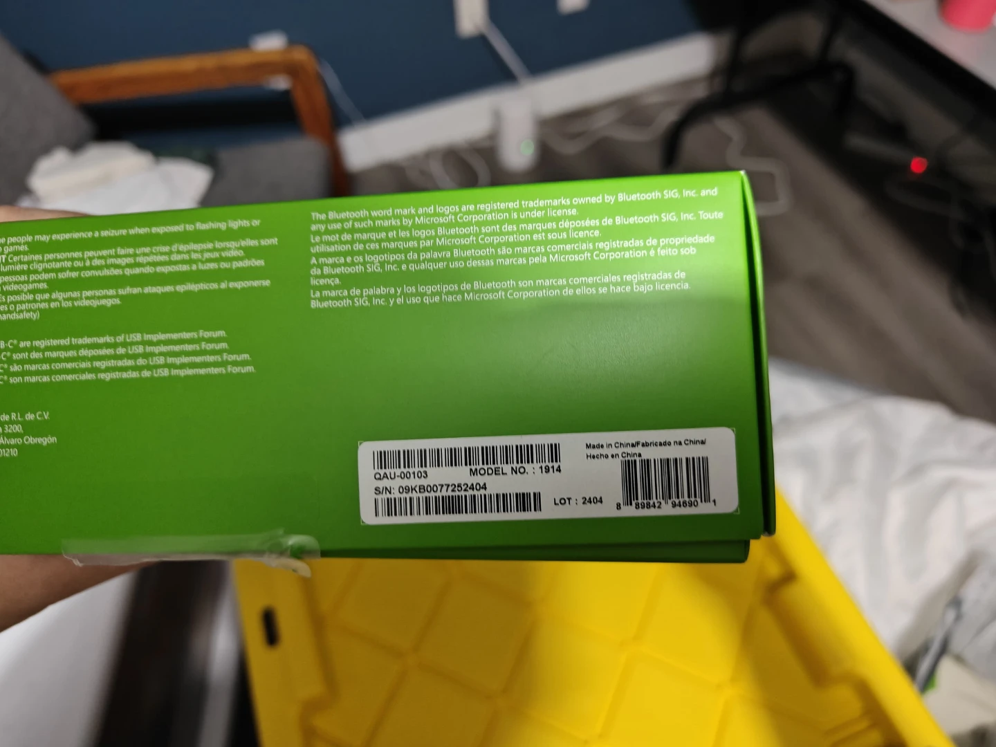 New Xbox Nocturnal Vapor Wireless Controller - photo 4