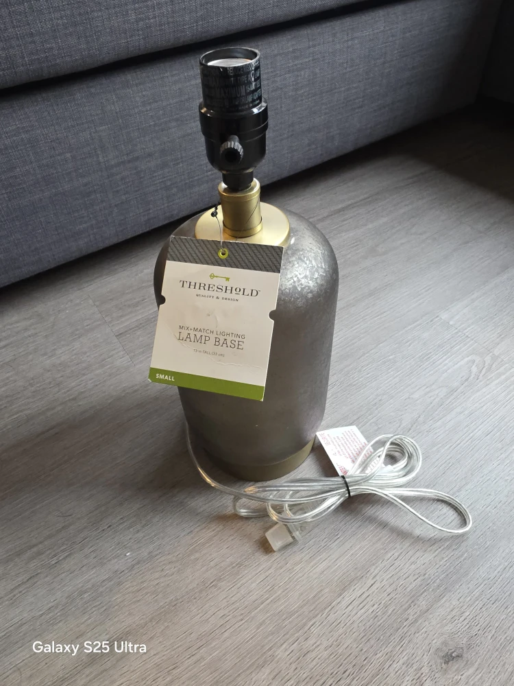 Threshold Mix-Match Lighting Lamp Base Small - photo 2