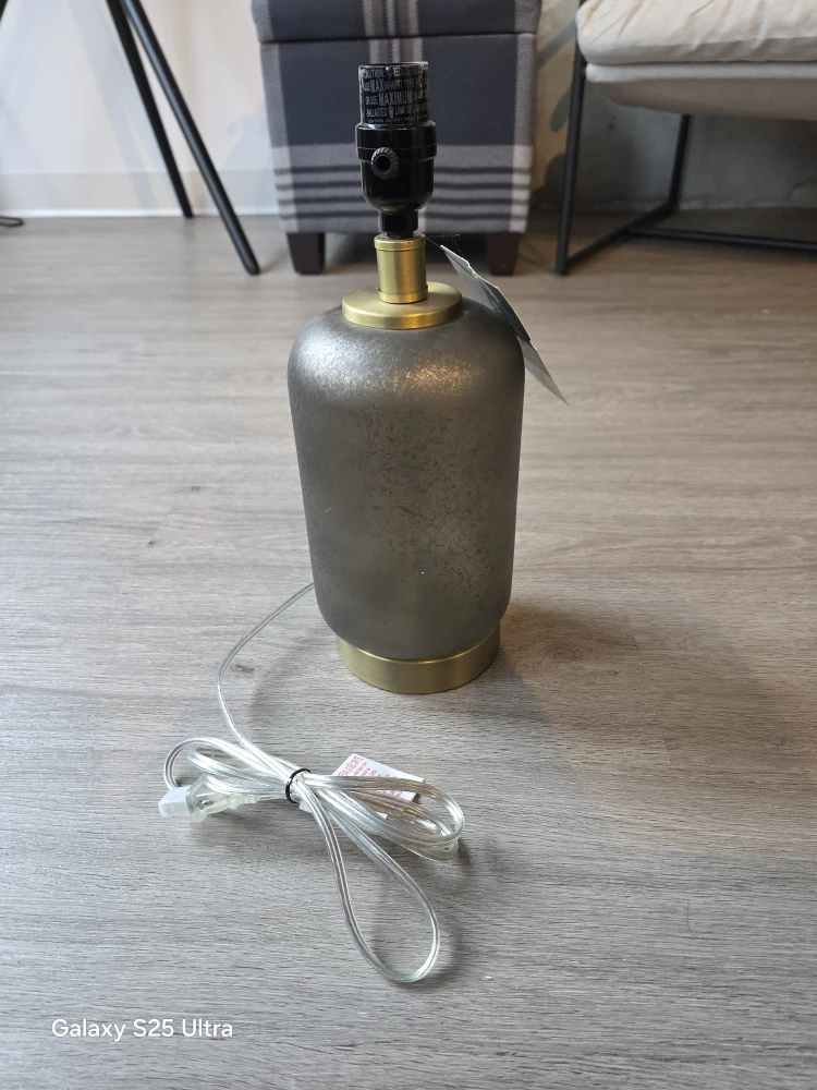 Threshold Mix-Match Lighting Lamp Base Small - photo 4