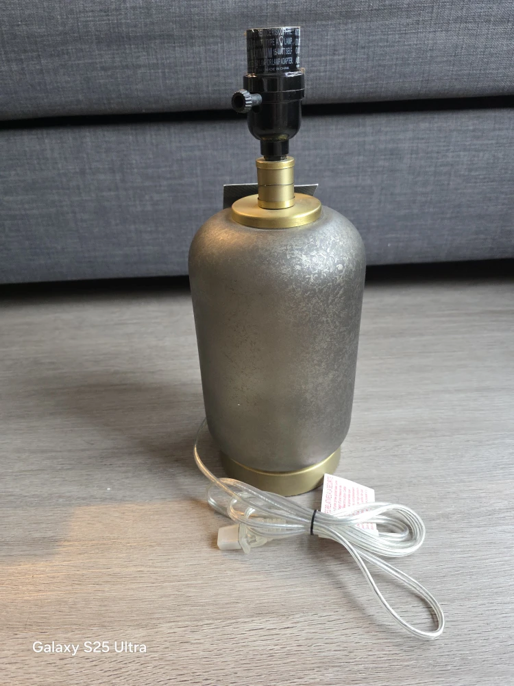 Threshold Mix-Match Lighting Lamp Base Small - photo 5