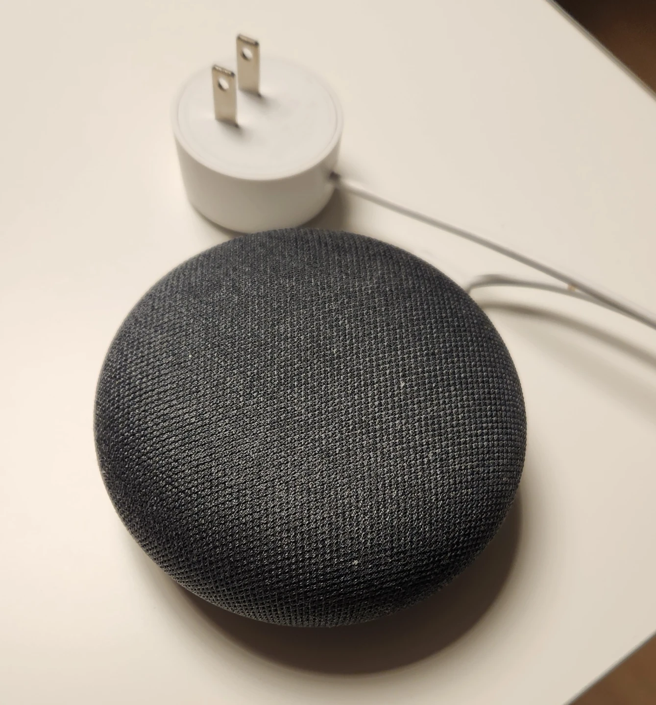 Google Nest Mini Charcoal