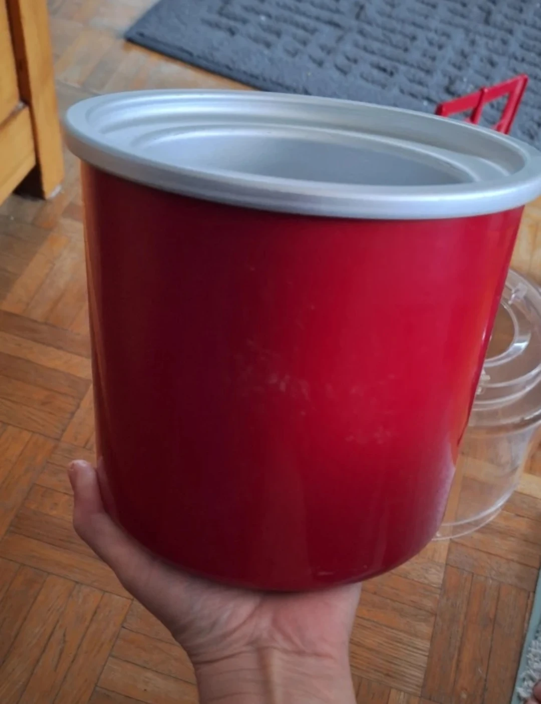 Hamilton Beach 1.5 Quart Ice Cream Maker, Red - photo 5