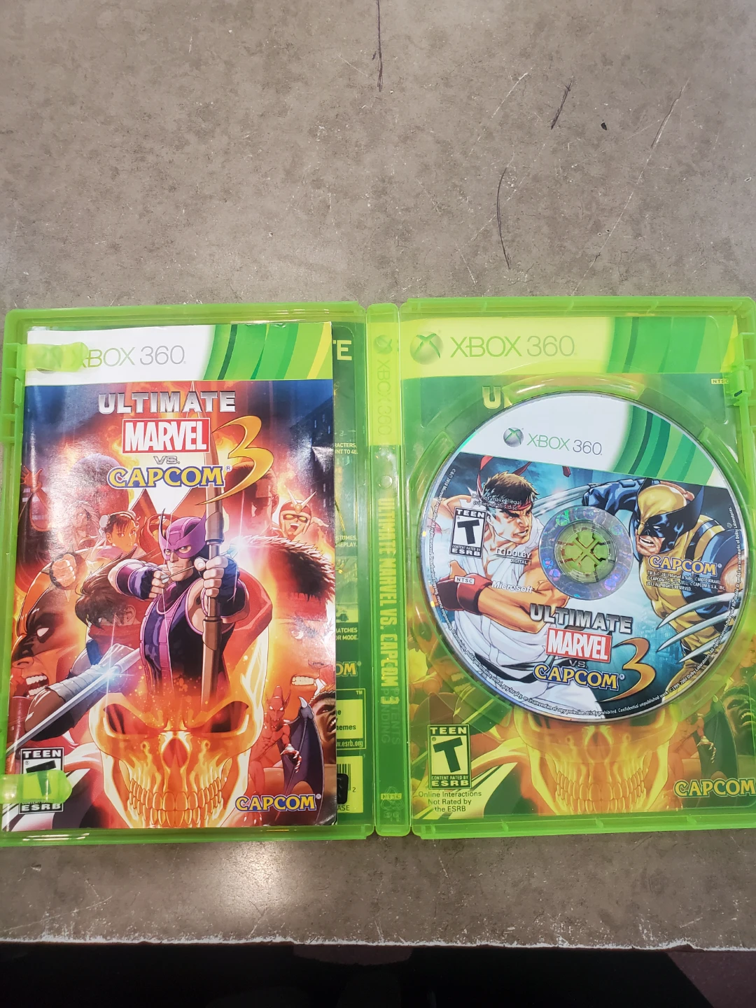 Ultimate Marvel vs Capcom 3 - Xbox 360 Game - photo 2