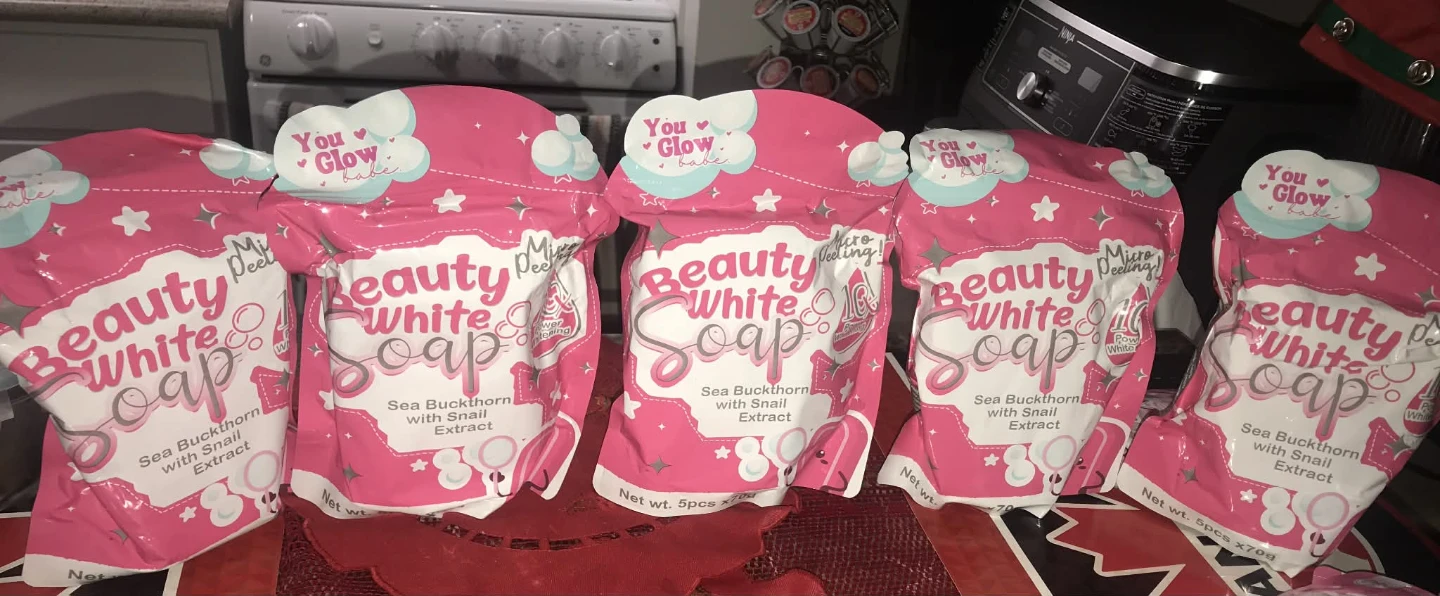 You Glow Babe Beauty White Soap