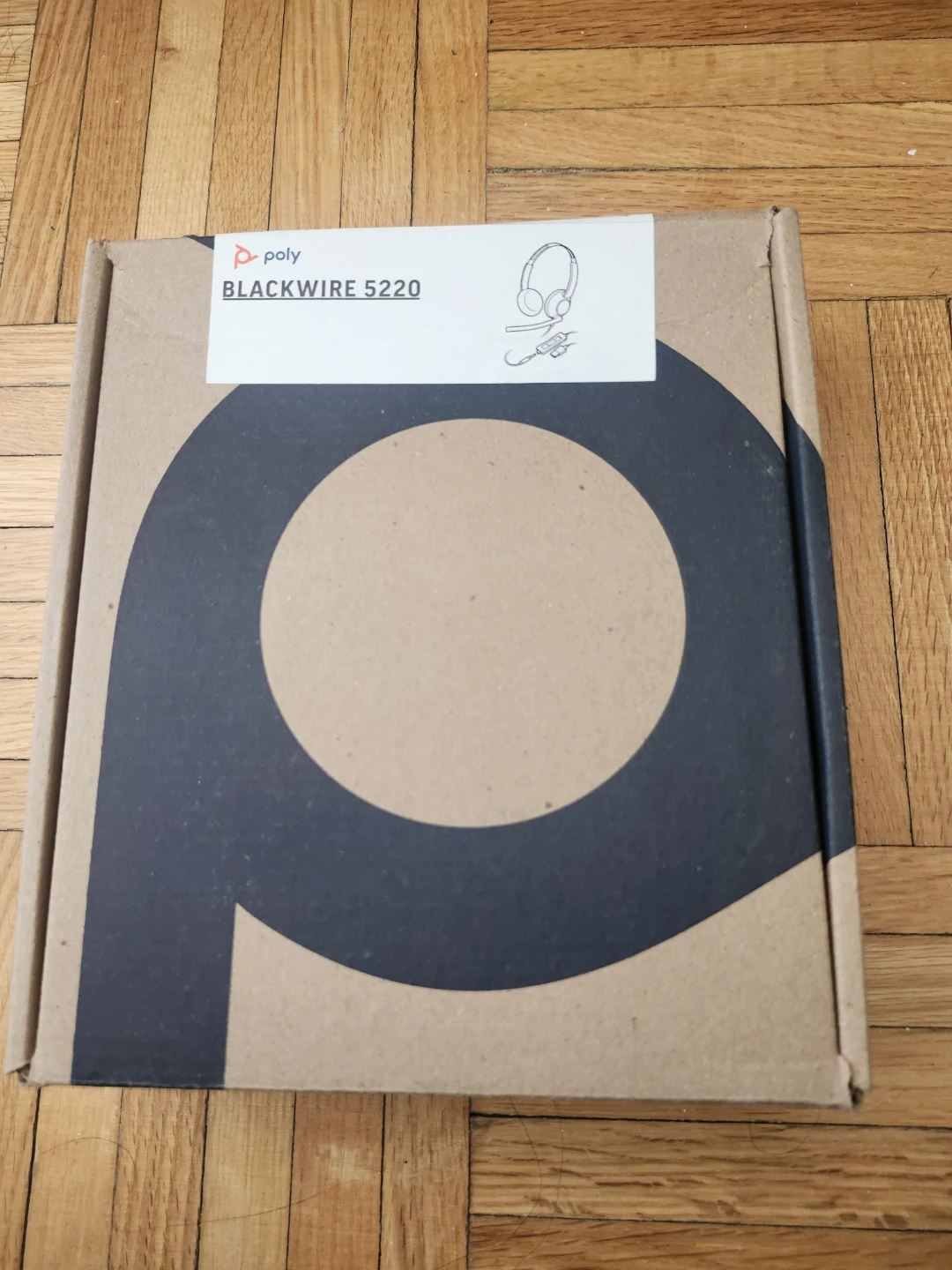 Poly Blackwire 5220 Headphones - Like New!