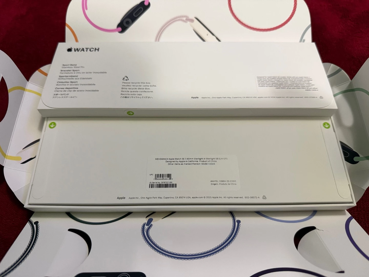 New Apple Watch SE 3 40mm Starlight (GPS) - photo 4