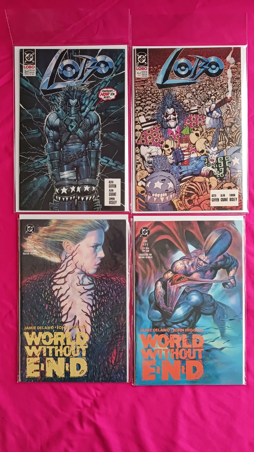 DC Comics - Hawkman, LoboCop, Star Trek & More - photo 3