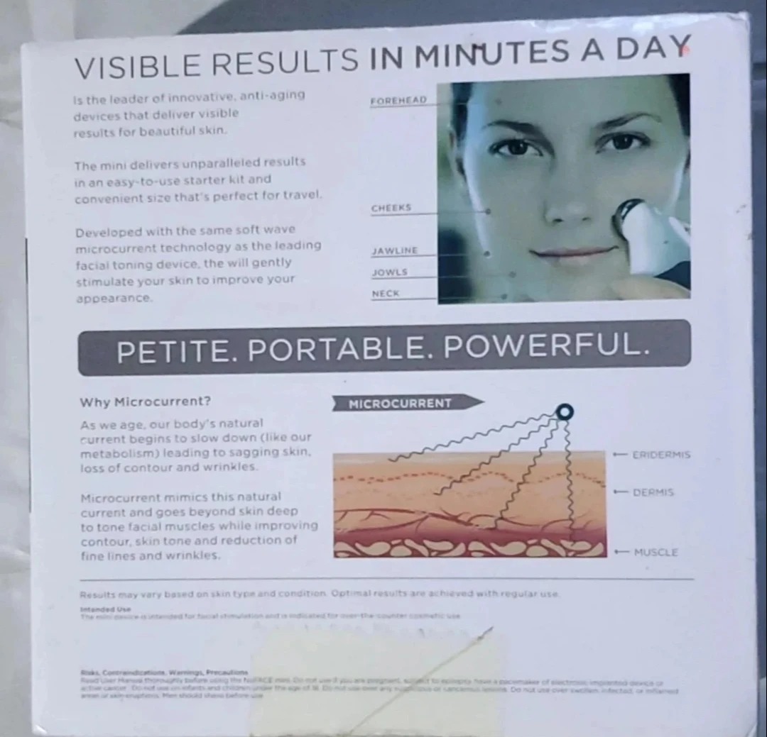 Facial Toning Device - Microcurrent Beauty Instrument - photo 5