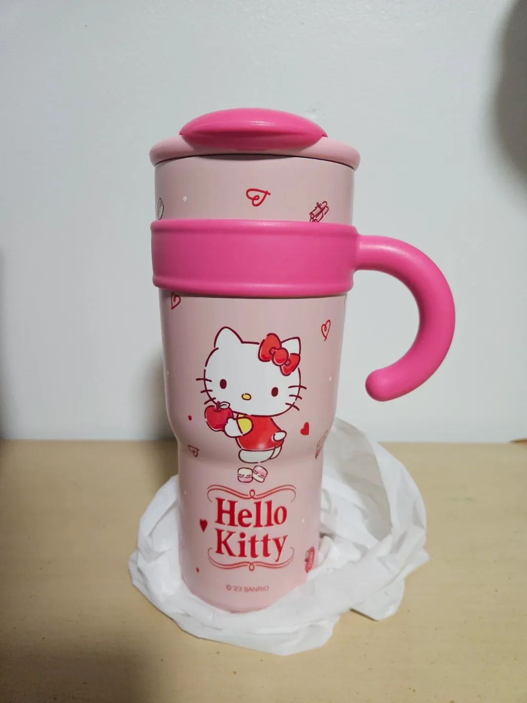 Hello Kitty & Cinnamoroll Thermos Water Bottles image indicator(3)