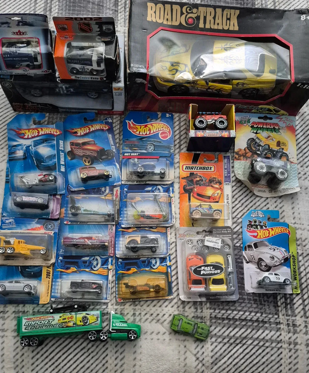 Diecast collectable cars & more (price listed)