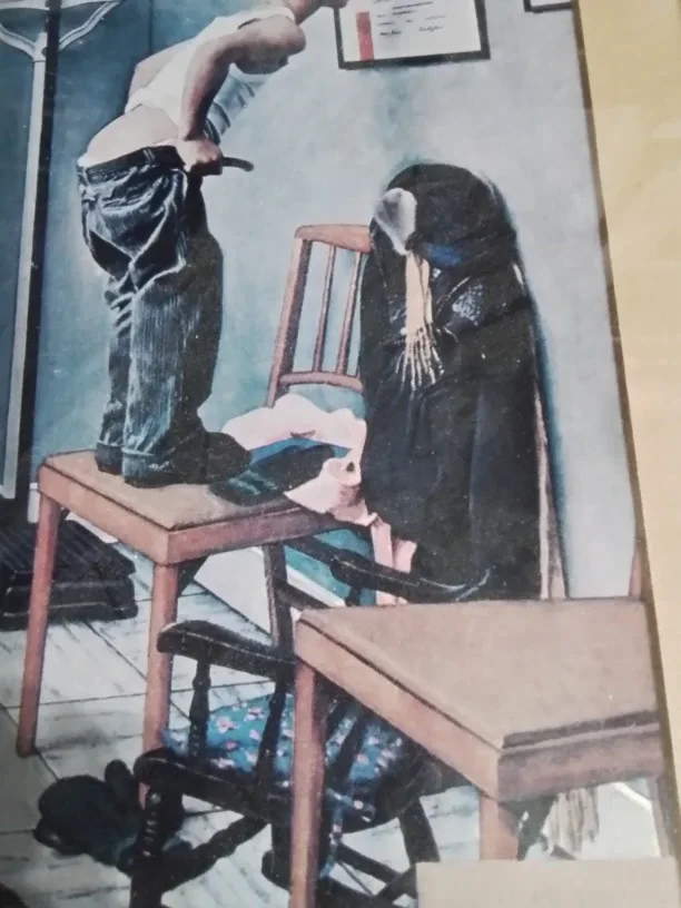 Norman Rockwell Print The Shoot 12.25x12.75 image indicator(6)