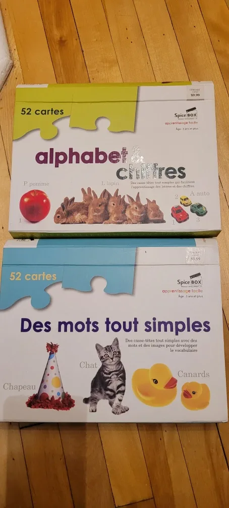 Alphabet & Numbers Flash Cards