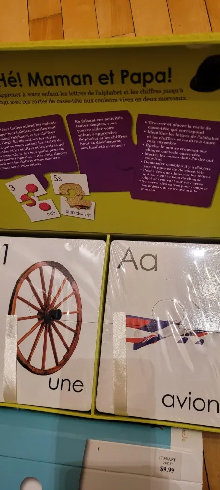 Alphabet & Numbers Flash Cards image indicator(3)