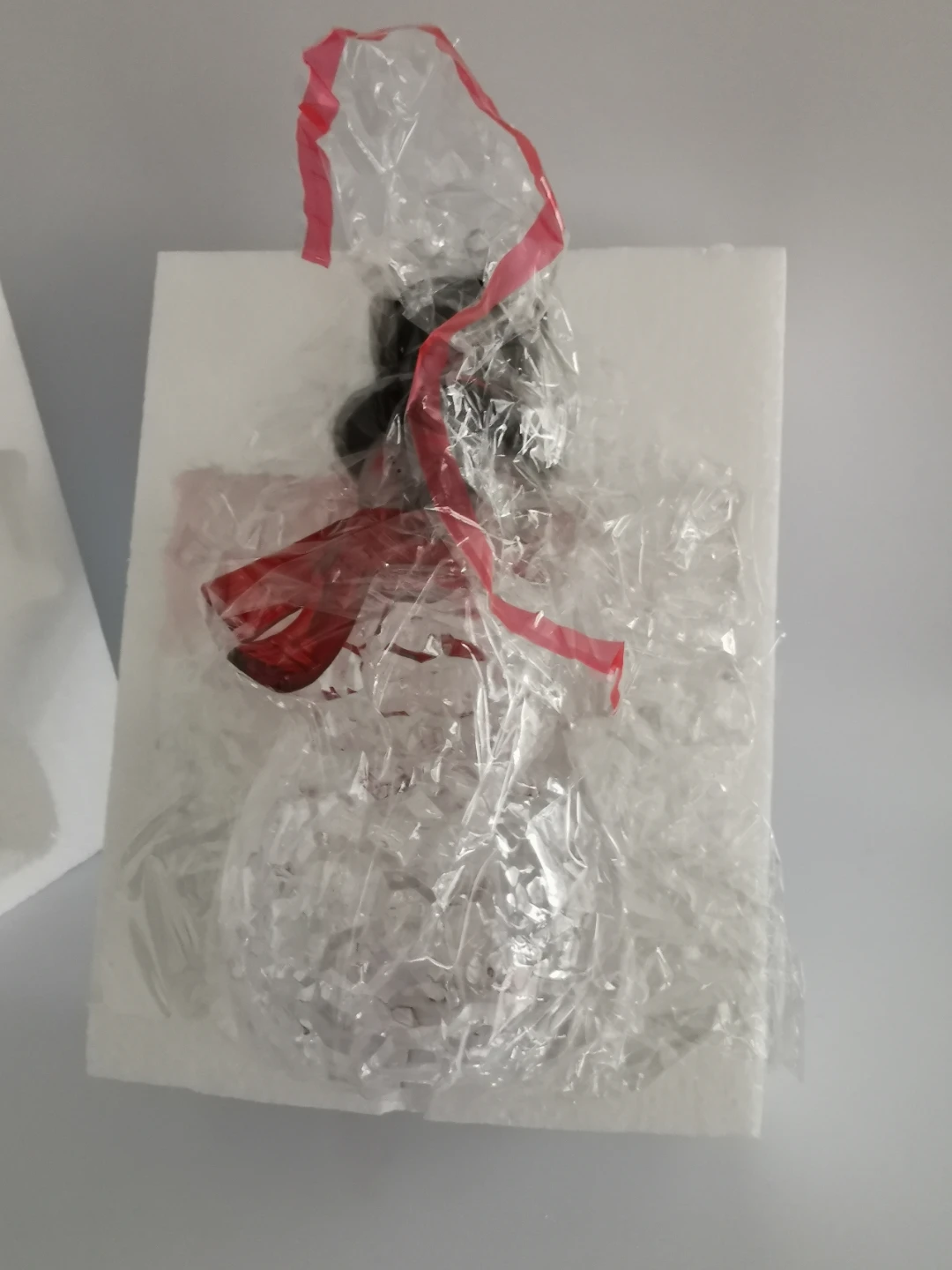 Light Up Snowman Christmas Decoration 9" - photo 3