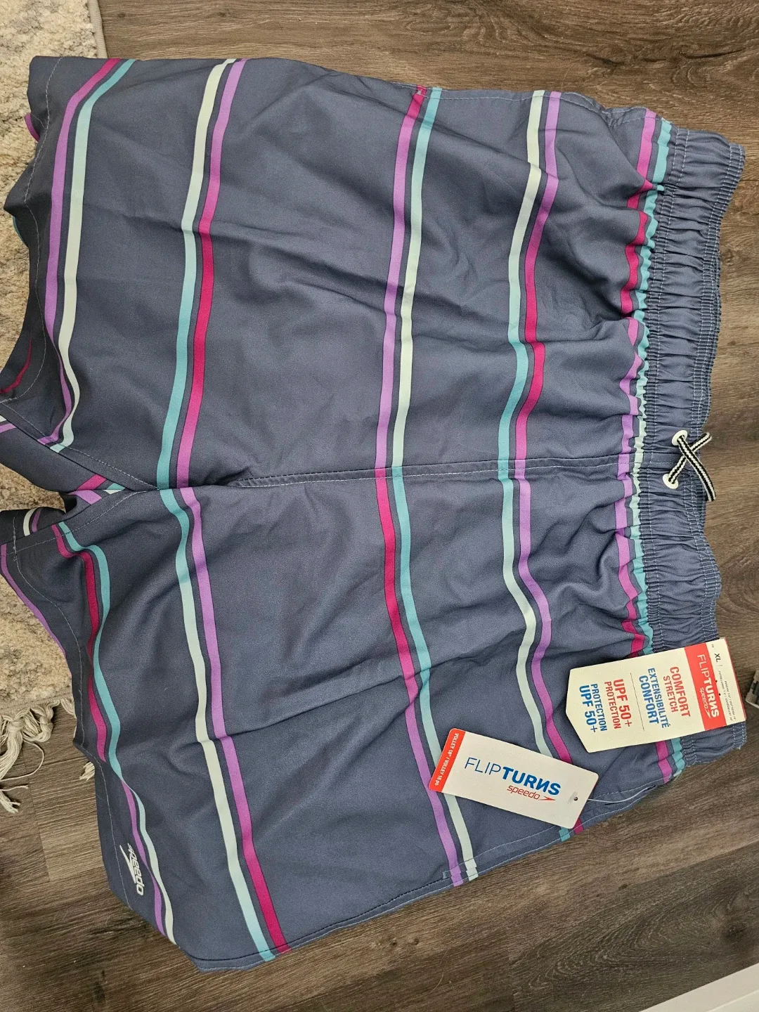 Speedo Flipturns Volley 18 Boardshorts - XL - New