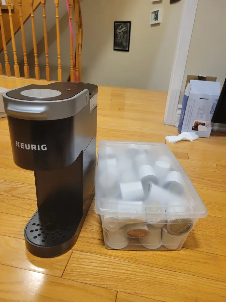 Keurig Coffee Maker with K-Cups