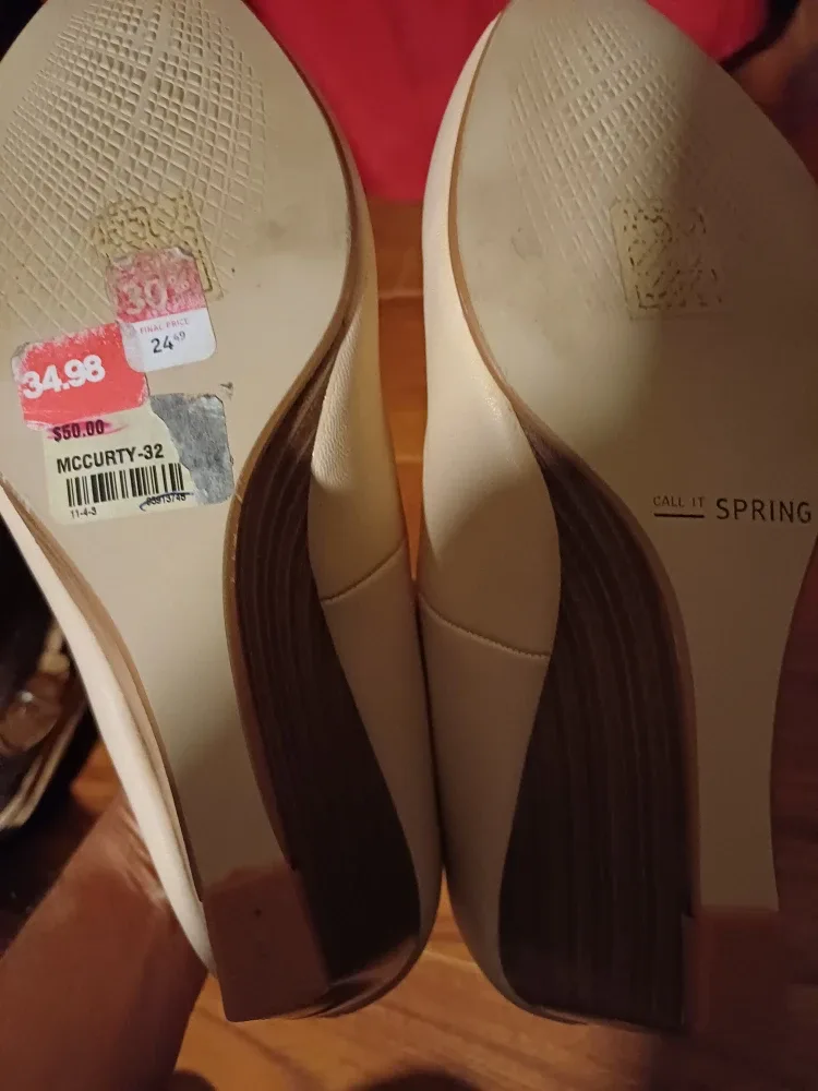 #Cleanout 'Call It Spring' Wedge Heels - Size 9 shoes image indicator(3)