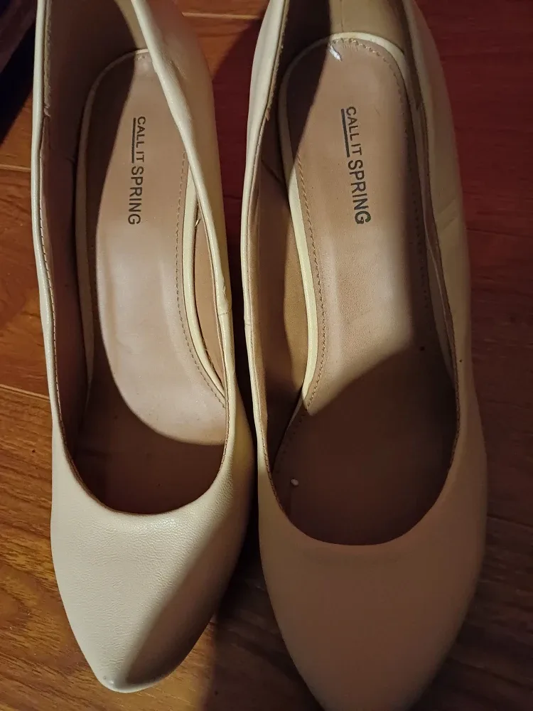 #Cleanout 'Call It Spring' Wedge Heels - Size 9 shoes image indicator(4)