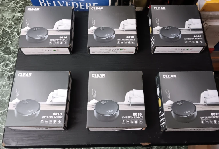 3-in-1 Sweeping Robot 8018 (EACH) - photo 2
