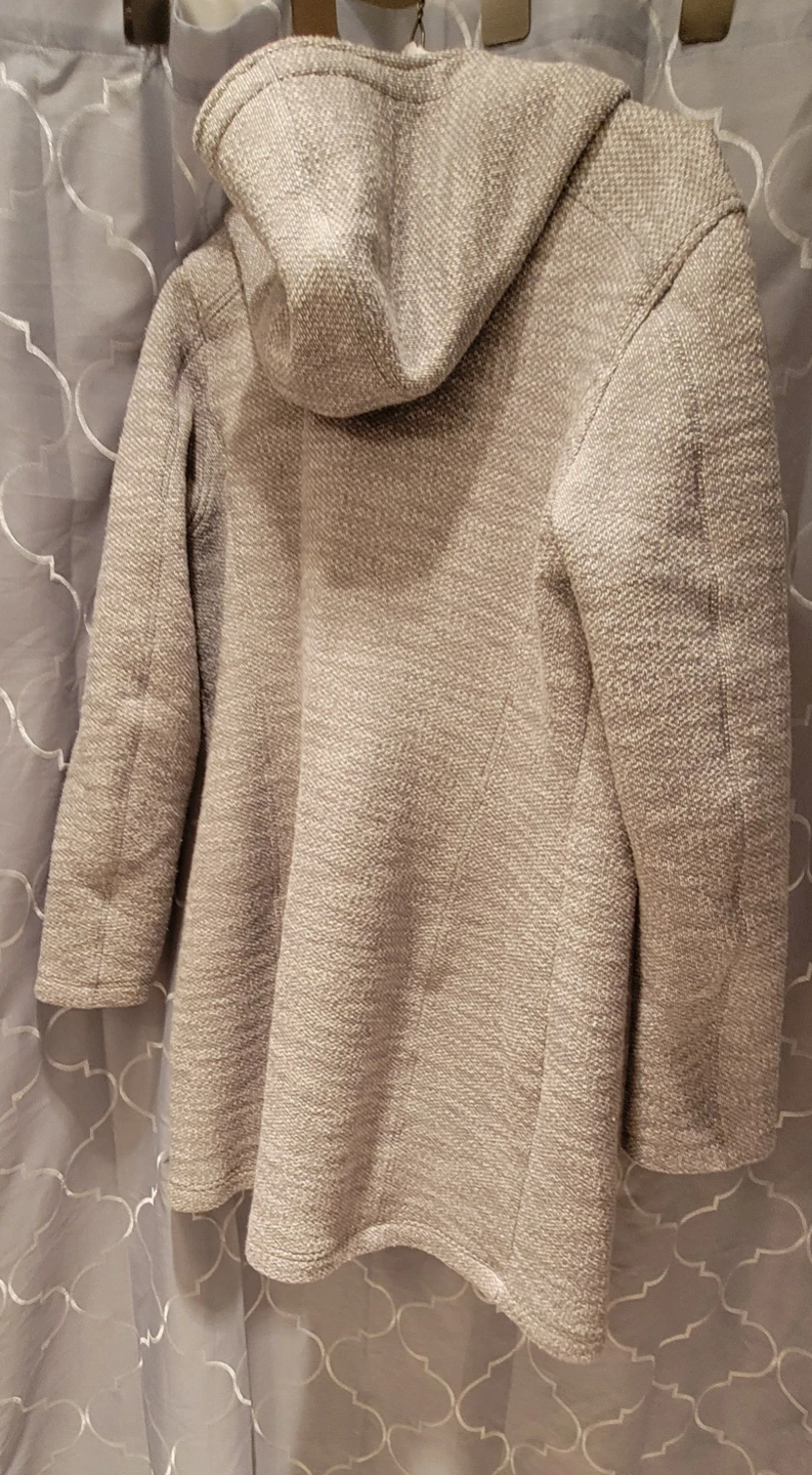 Hooded Coat - Size Medium - photo 2