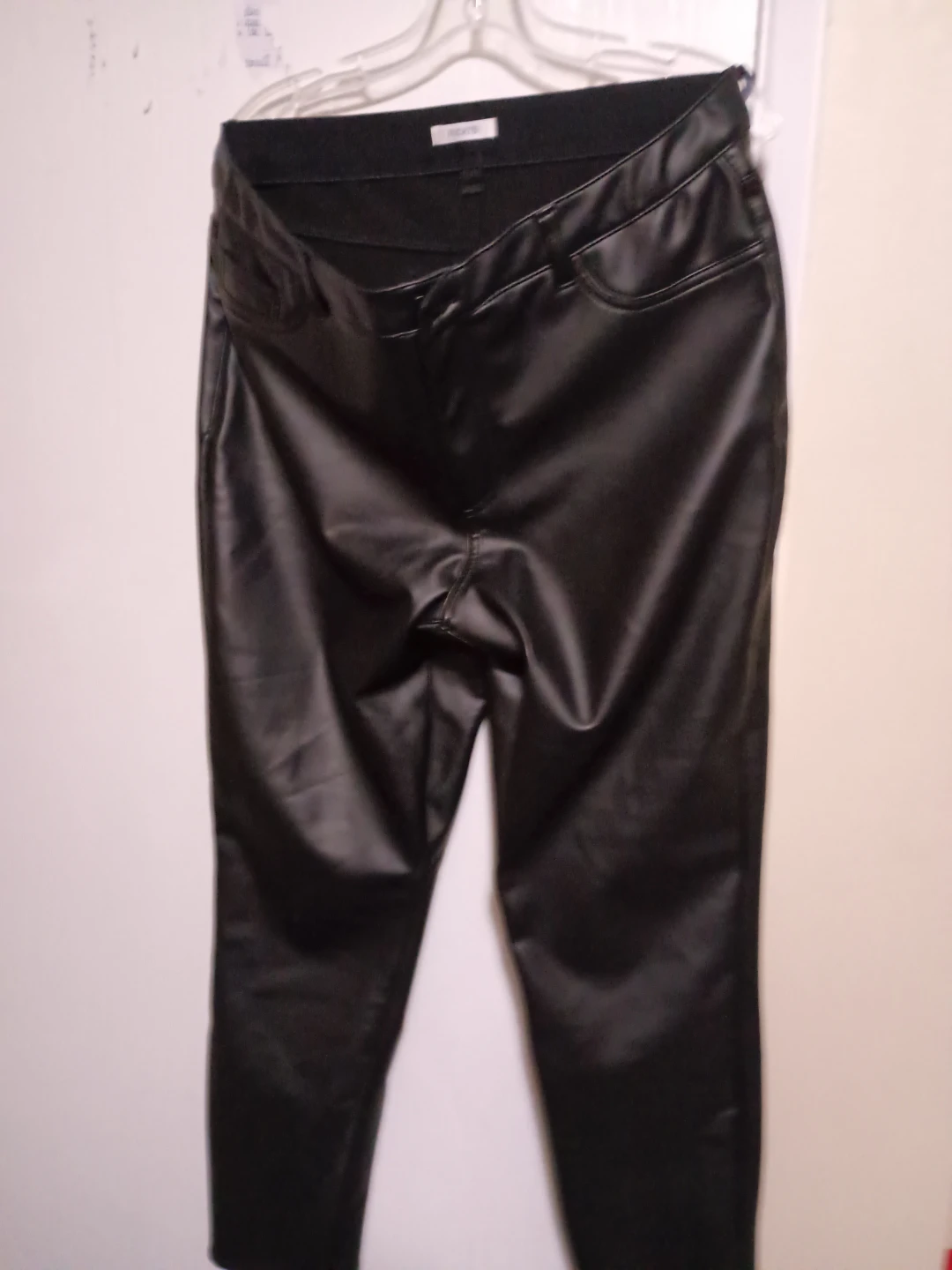 Ricki's Black Faux Leather Pants - photo 2