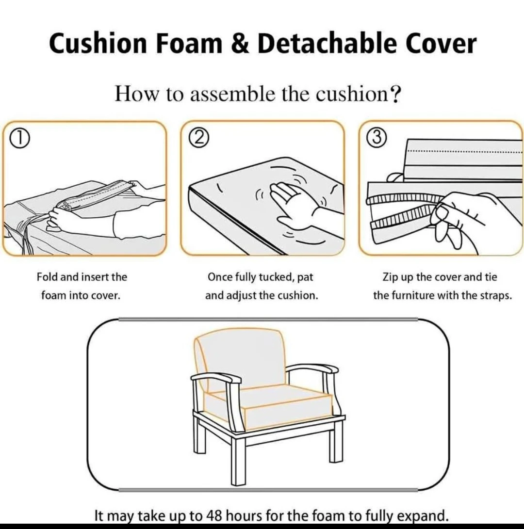 Teal Outdoor Chair Cushions - photo 4