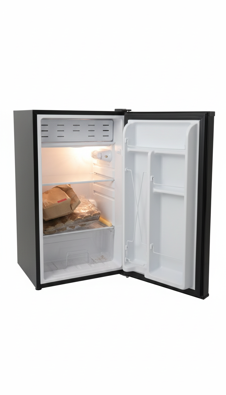 RCA Compact Mini Fridge - Black - photo 2