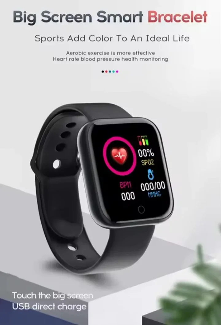 Smart Watch - Bluetooth, Heart Rate Monitor image indicator(9)