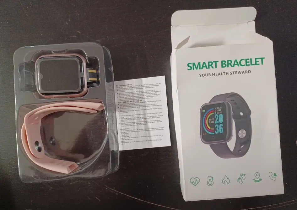 Smart Watch - Bluetooth, Heart Rate Monitor image indicator(10)