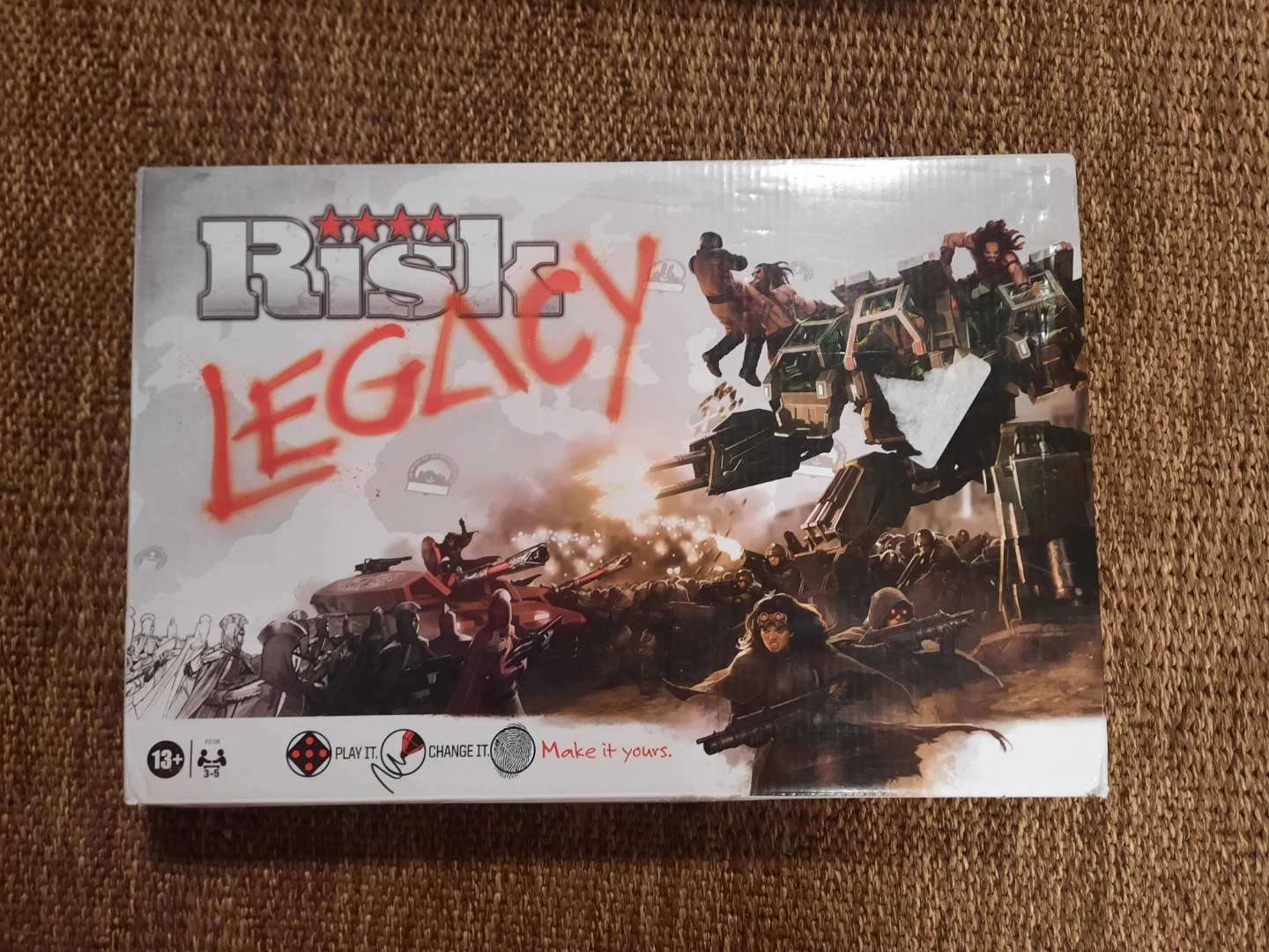 Risk Legacy Board Game