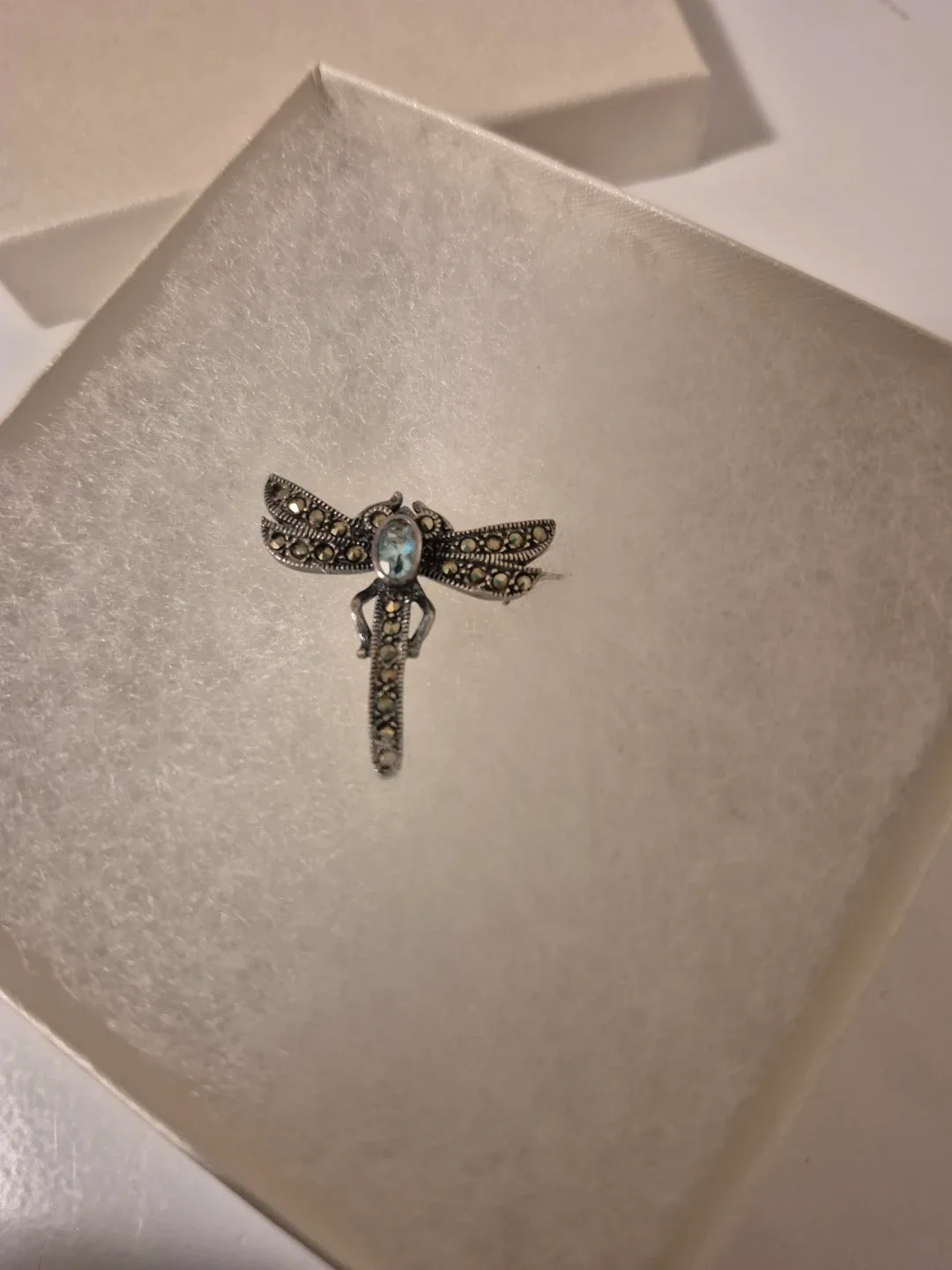 Vintage Dragonfly Pin Brooch #Cleanout