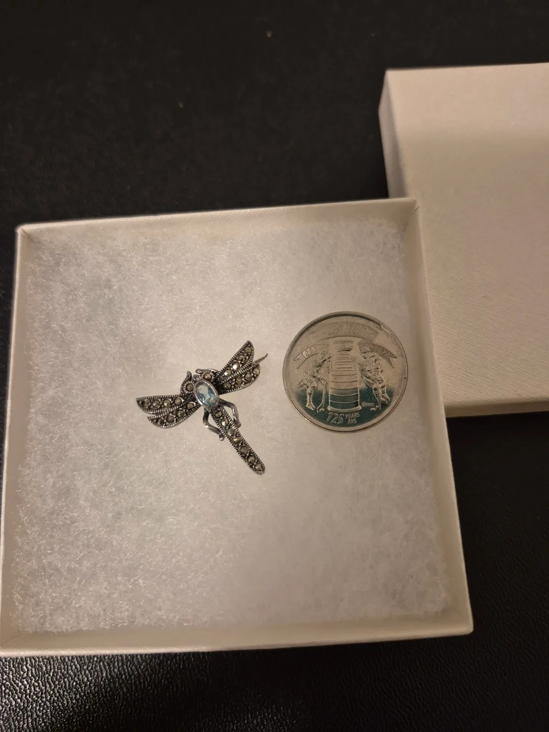 Vintage Dragonfly Pin Brooch #Cleanout image indicator(2)