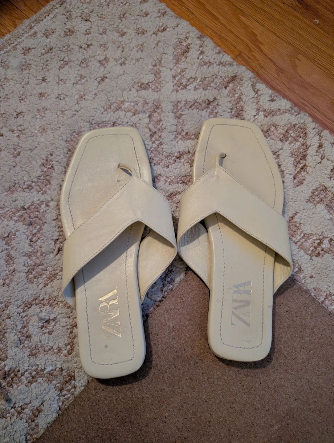 Yellow Sandals