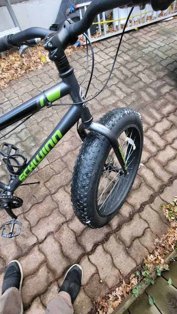 Schwinn Big City Fat Tire Bike - Great Condition! image indicator(7)